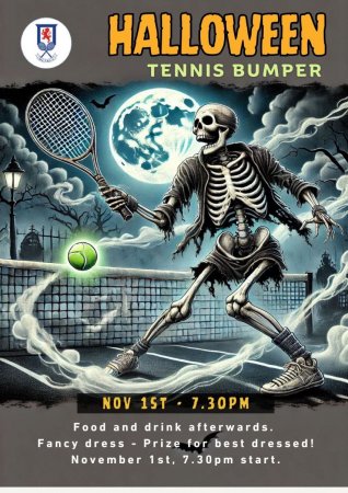 Poster for Halloween Bumper Night 2024