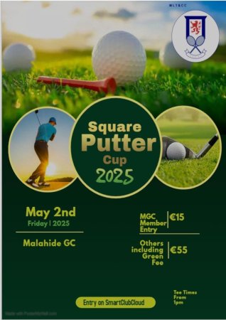 Poster for The Square Putter Cup 2025